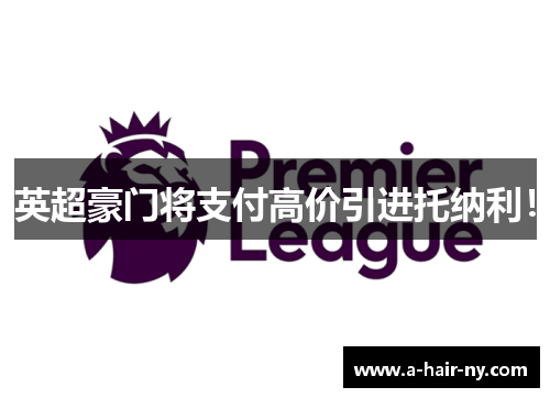 英超豪门将支付高价引进托纳利！